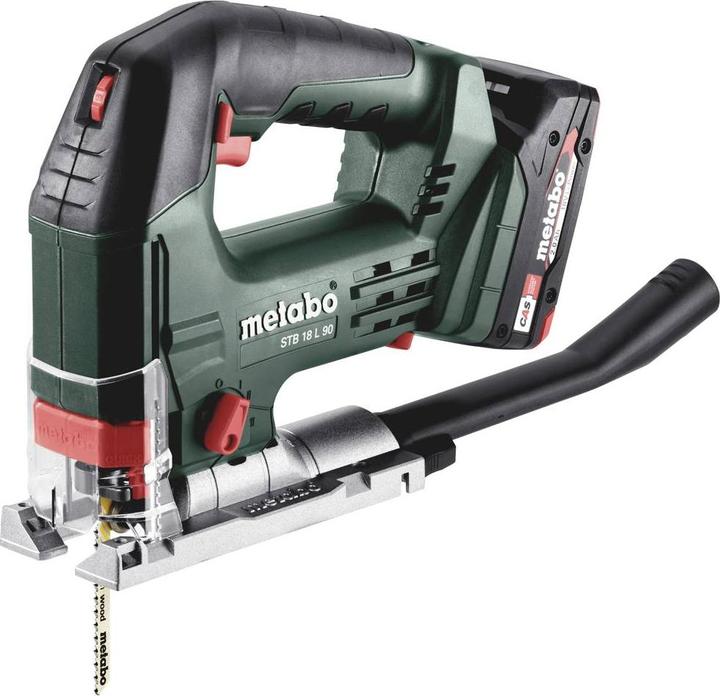 Produktbild Metabo STB 18 L 90 Akku-Stichsäge 601048840 bürstenlos, inkl. Koffer, ohne Akku