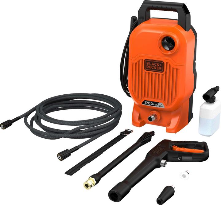Black & Decker BD UNTERLEGSCHEIBE 1300W BEPW1300 110bar (Stromversorgung über USB)