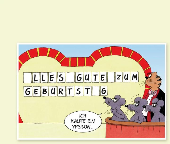 Produktbild Happy Birthday zum 70. Geburtstag (Deutsch, Uli Stein, 2022)