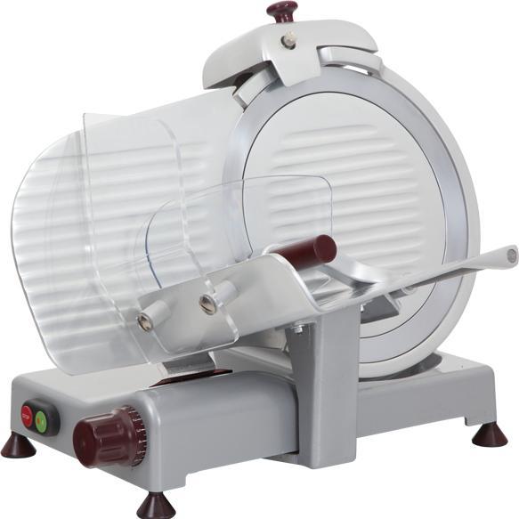 Produktbild RGV Luxury Italia 300 ES Elektrische Schneidemaschine Grau Aluminium 180 W