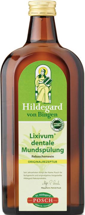 Immagine prodotto Hildegard Posch Liscivia di cenere di vite Lixivum dentale Bio, 500 ml (500 ml, Collutorio)