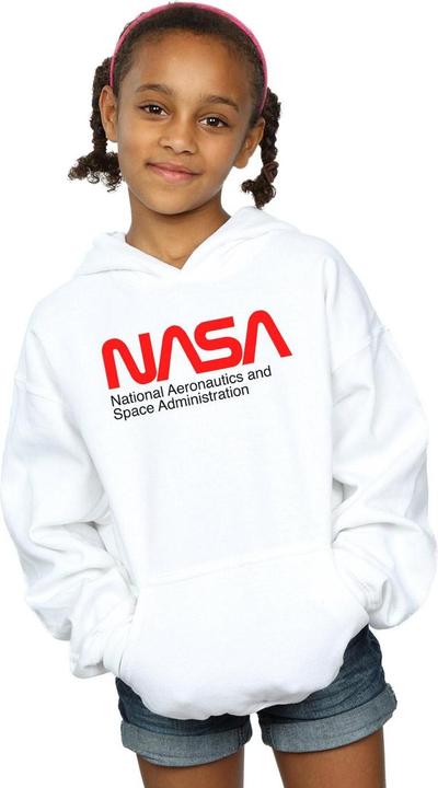 Produktbild Nasa Aeronautics And Space Kapuzenpullover Mädchen (152, 158)