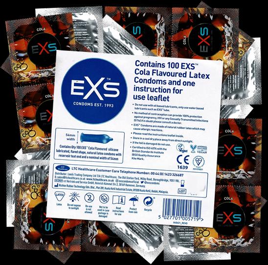 Produktbild EXS Cola Flavour (100 Stk.)
