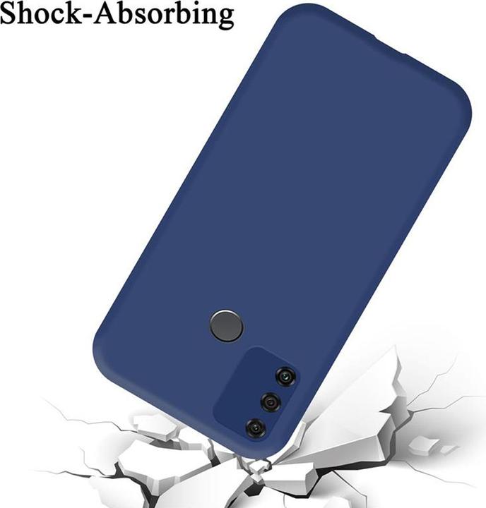 Image du produit Cadorabo TPU Liquid Silicone Case Cover (Honor 9A)