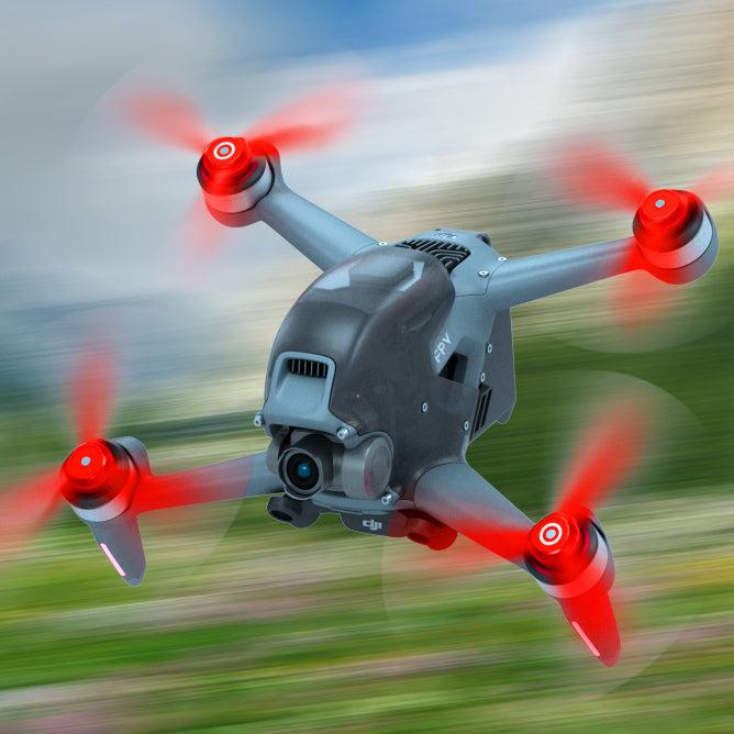 Image du produit Master Airscrew Hélice Ludicrous, rouge, DJI FPV