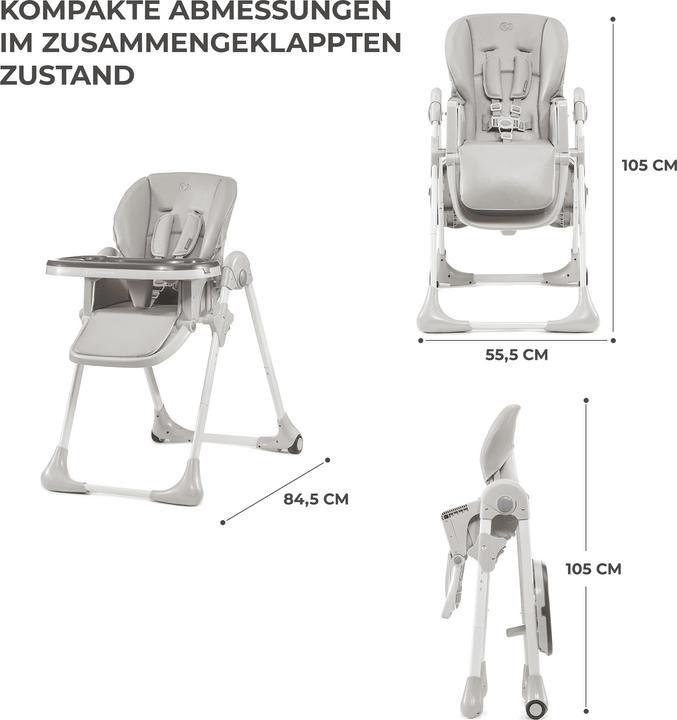 Actual product image KinderKraft Yummy (Highchair)