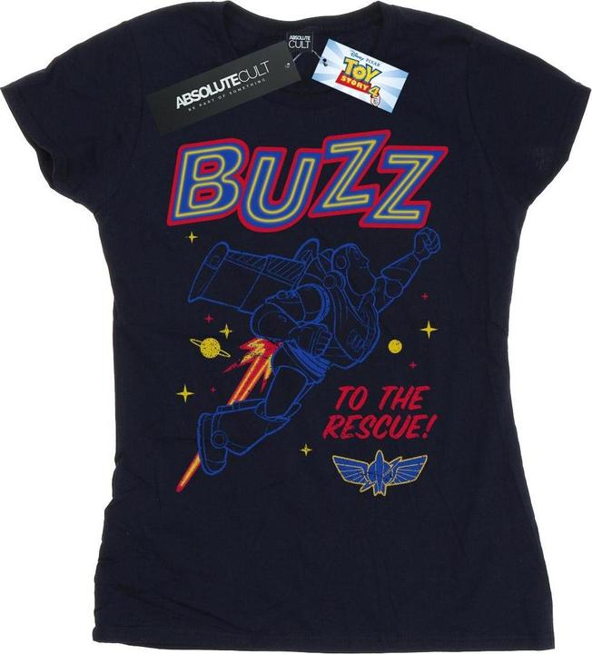 Disney Toy Story 4 Buzz To The Rescue TShirt (M)