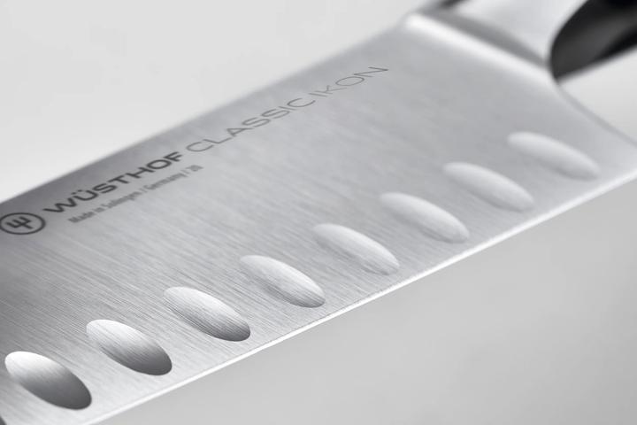Produktbild Wüsthof Classic Ikon Santoku Kullen (14 cm)