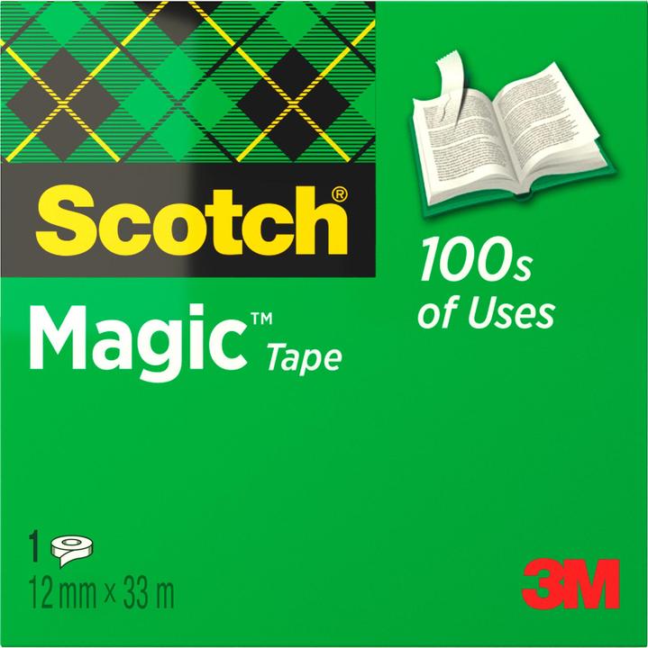 Produktbild Scotch Magic Klebeband (12 mm)