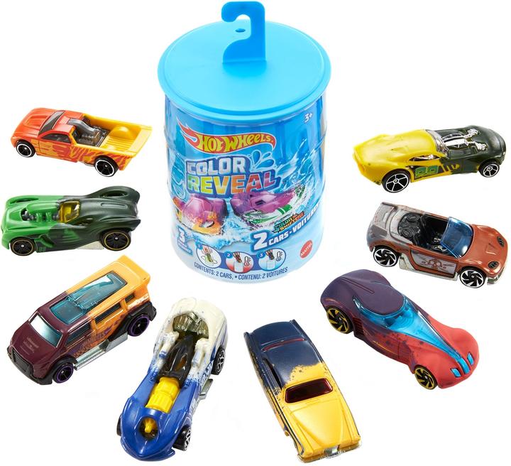 Produktbild Hot Wheels Color Reveal 2er-Sortiment