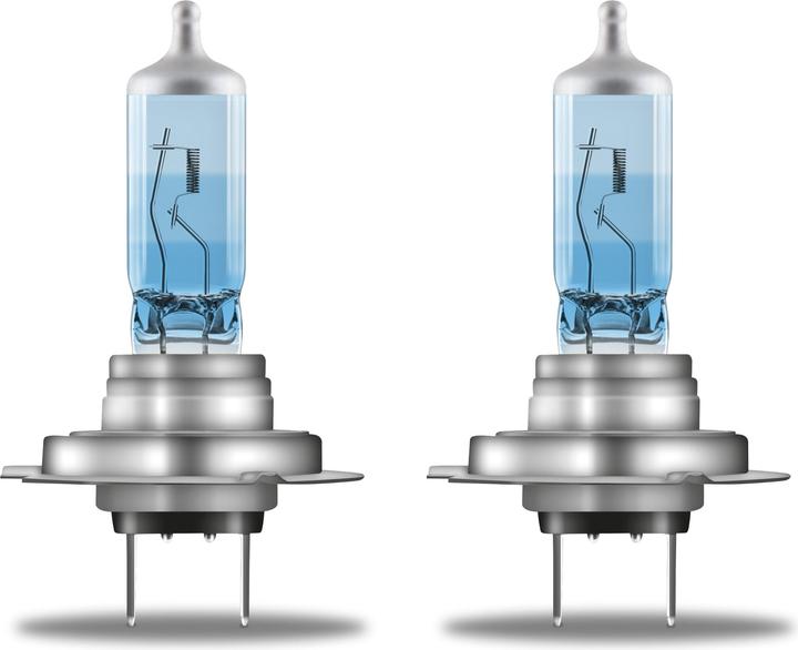 Actual product image Osram Headlamp H7 55W 12V 64210 CBN cool BLUE 2 pcs (H7)