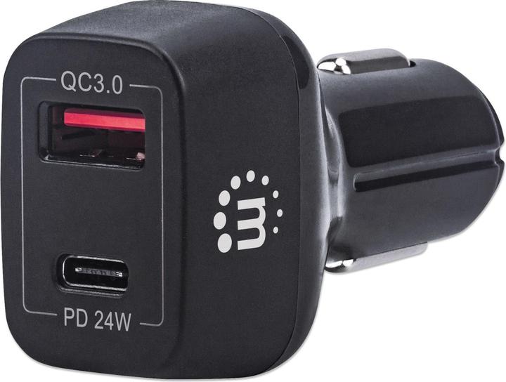 Image du produit Manhattan Charger Adaptateur secteur pour voiture