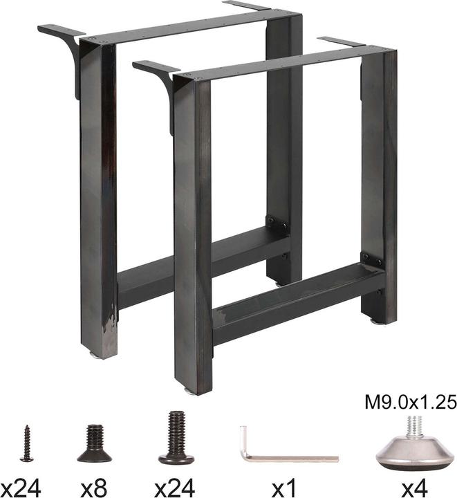 Produktbild Wiltec Tischbeine Set
