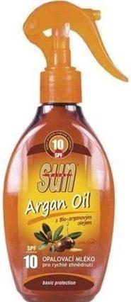 Produktbild Vivapharm VIVACO S.R.O. - Sun Argan Bronze Suntan Lotion SPF 10 - Suntan lotion with argan oil 200ml (L) (Sonnenlotion, Bis SPF 10, 200 ml)