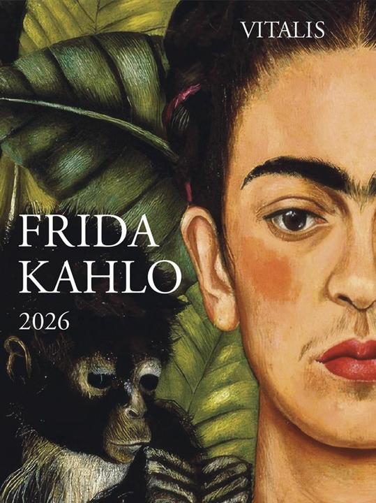 Immagine prodotto Vitalis Frida Kahlo 2026 (Inglese)