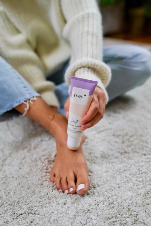 Image du produit Tvey Crème pour les pieds en cours d'exécution 75 ml (Crème et gel pour les pieds, 75 ml)