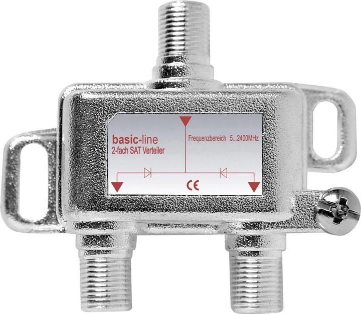 Produktbild Renkforce SAT-Verteiler (Verteiler)