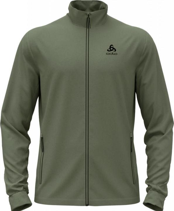 Actual product image Odlo Mid layer full zip BERRA (S)
