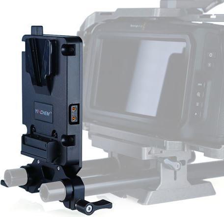 Produktbild Rolux Mini V-Mount Akkuhalter RL-AC13S (1 Stk.)