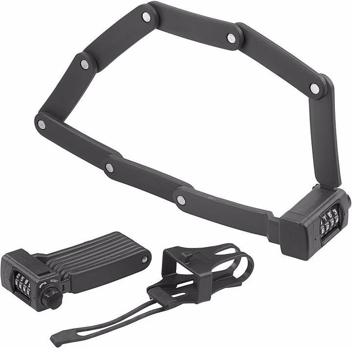 Produktbild Semptec Faltschloss mit 4-stelligem Zahlencode (82 cm)