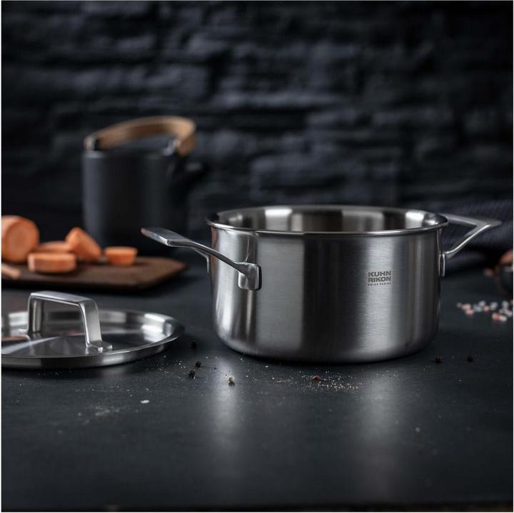 Productafbeelding Kuhn Rikon CULINARY VIJFPOT 6,4 L - Ø 24 cm (24 cm, Steelpan, Aluminium, Roestvrij staal)