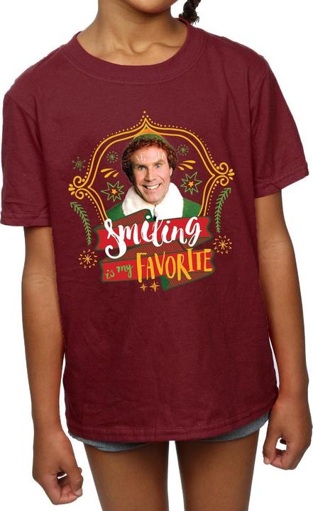 Elf Buddy Smiling TShirt Mädchen