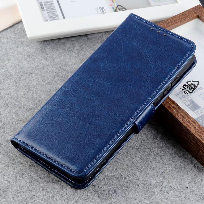 Actual product image MU Classic Crazy Horse Leather Bookcover Series (Xiaomi Mi 10i, Mi 10 Pro)