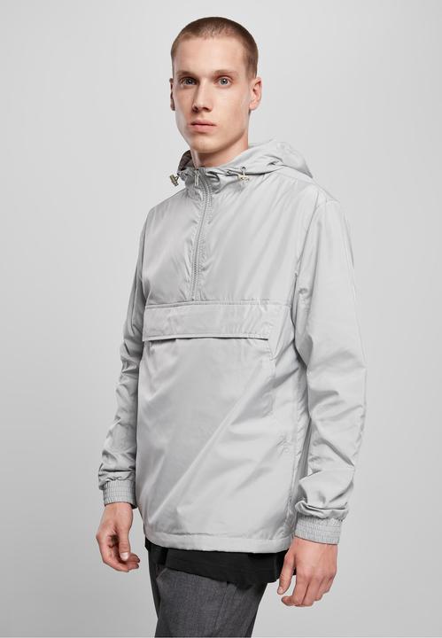 Actual product image Urban Classics Basic Pull Over Jacket (S)
