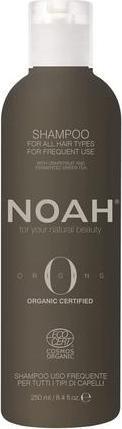 Actual product image Salvatore Ferragamo Origins COSMOS ORGANIC Frequent Use Shampoo 250ml - Formulated and Made in Italy - Cruelty Free (250 ml, Liquid shampoo)