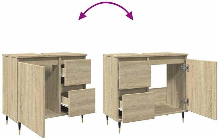 Image du produit VidaXL Badschrank (65 x 33 x 60 cm)