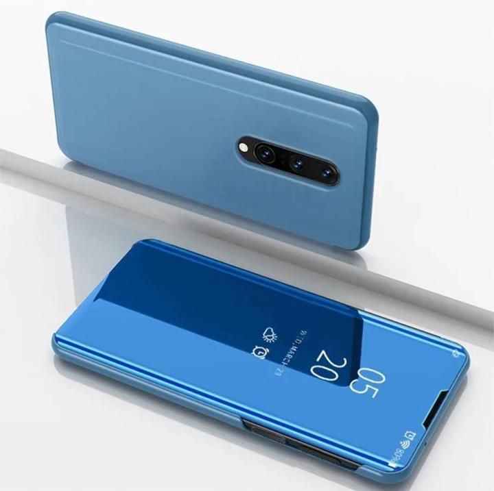 Actual product image Screenguard OnePlus 8 Clear View Flip Case (Oneplus 8)