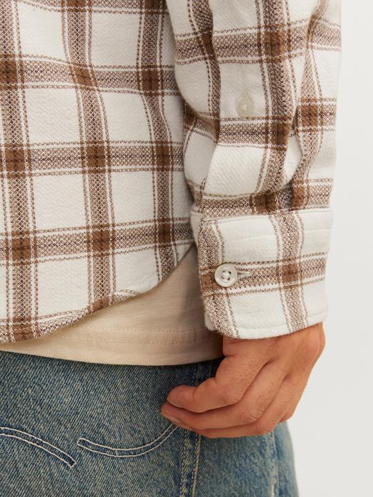 Immagine prodotto Jack & Jones Jprblubrook Check Structure L/S Shirt Sn (S)
