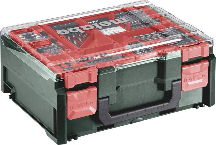 Image du produit Metabo BS 18 Quick Set 602217710 Perceuse-visseuse sans fil 18 V 2 Ah Li-Ion sans balais (Sans source d'énergie externe)