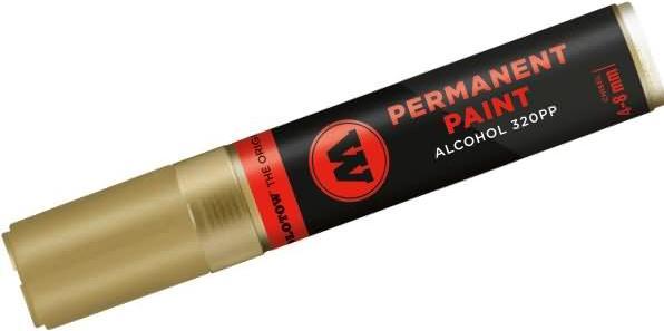 Actual product image Molotow Permanent Pump Marker Gold 4-8mm (Gold, 8 mm, 1 x)