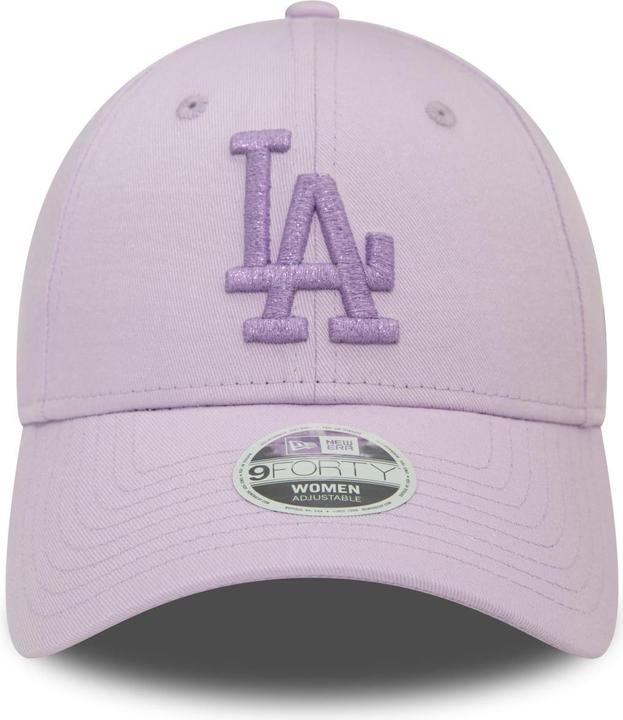 Produktbild New Era 9Forty Damen Cap - METALLIC Los Angeles Dodgers lila