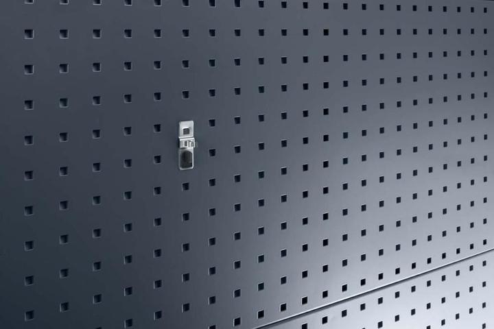Produktbild Bott Einfache Werkzeugklemmen, für Lochblech-Platten-System, B 20 mm