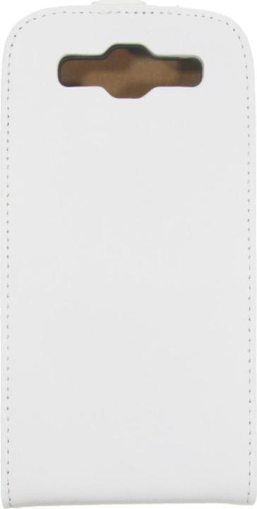 Actual product image OEM Slim Leather Flip Case for S3 Galaxy I9300 - white (Samsung Galaxy S III I9300)