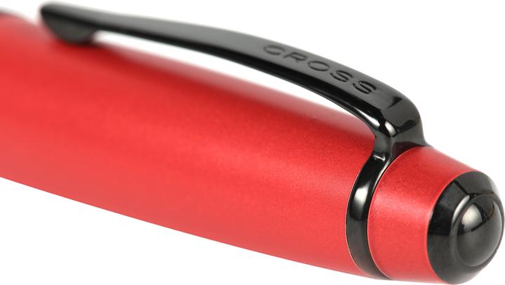 Image du produit Cross Stylo plume Bailey Laque rouge, plume PVD noire XF (Laque rouge, 1 x)