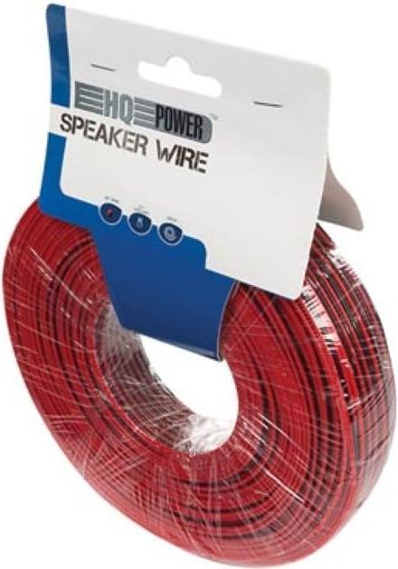 Actual product image Cables WIRE - RED/BLACK - 2 x 0.50 mm² - 100 m (100 m, 0.50 mm²)