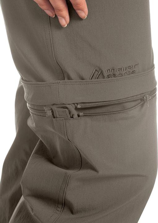 Actual product image Maier Sports Nata 2 Zip Off Pant (Frequency band 38 (2600 MHz))