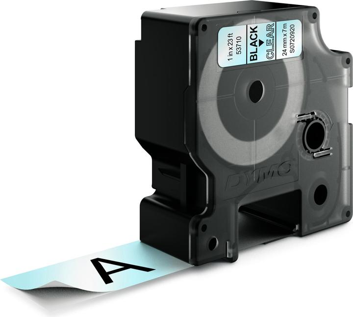 Immagine prodotto Dymo S0720920 Nastro standard (2.40 cm, Nero)