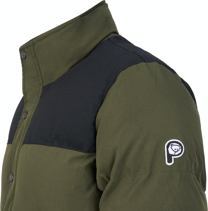 Actual product image Penfield quilted jacket with funnel neck bear cut and sew (XL)