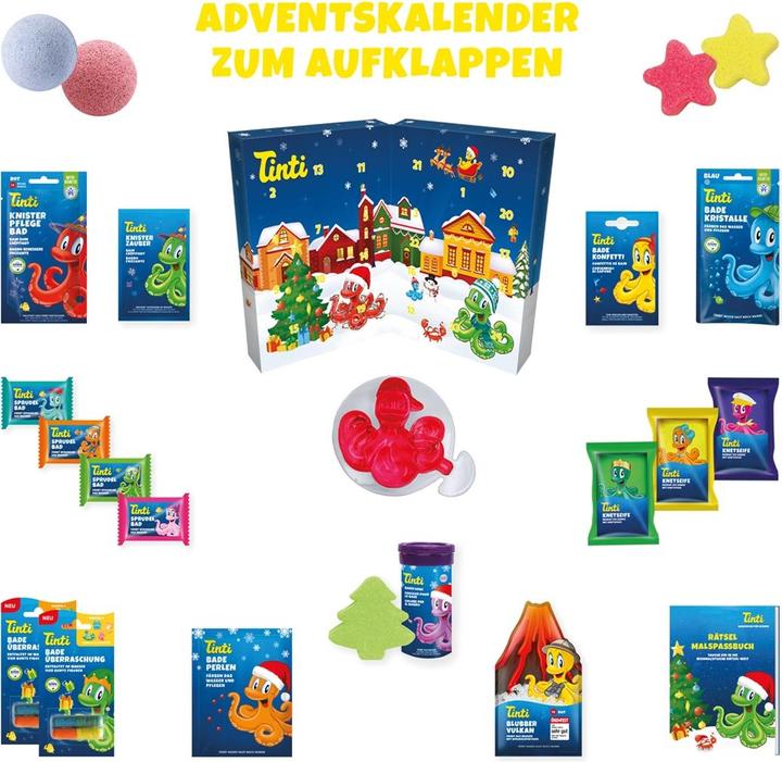 Produktbild Tinti Adventskalender