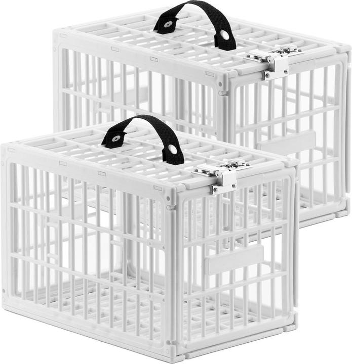 Casativo Set di 2 box frigo con chiusura a combinazione
