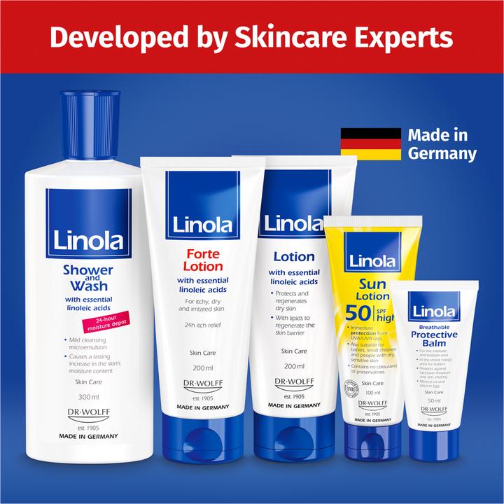 Immagine prodotto Linola Balsamo protettivo (100 ml, Crema intima)