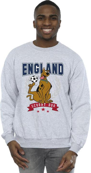 Produktbild Scooby Doo England Football Sweatshirt (5XL)