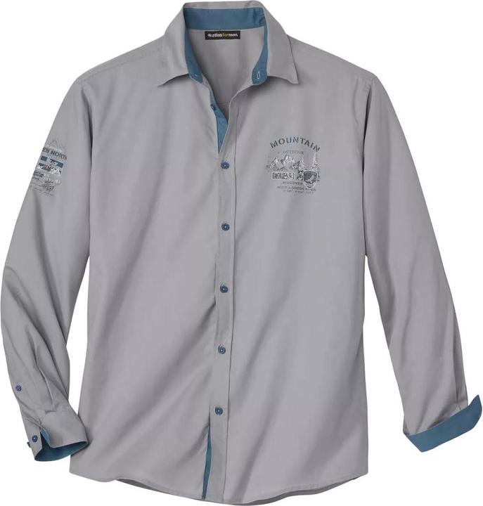 Immagine prodotto Atlas For Men Camicia da pilota da uomo (L)