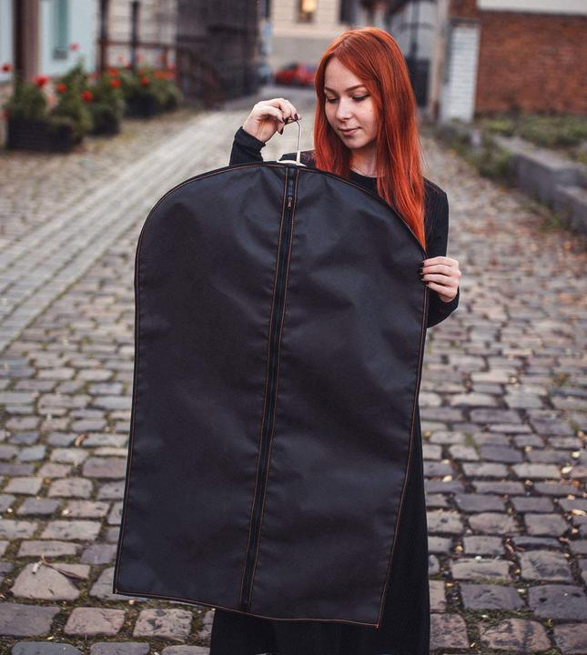 Actual product image Lanco Garment bag for business trips (ideal for use with clothes hanger LI-5965) (1 x)