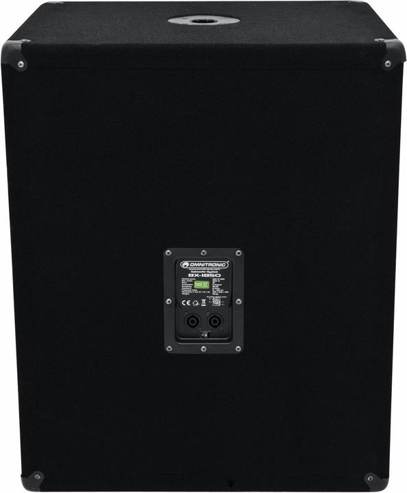 Actual product image Omnitronic BX-1850 (Subwoofer passive, 1x 600 W)