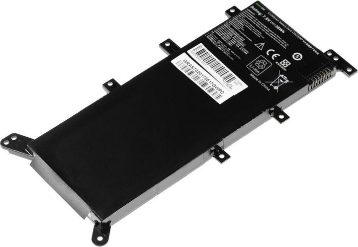 Produktbild GreenCell für Asus R556 R556L A555L F555L K555L X555L X555 7.6V 4400mAh - Batterie - 4.400 (4 Zellen, 4000 mAh)